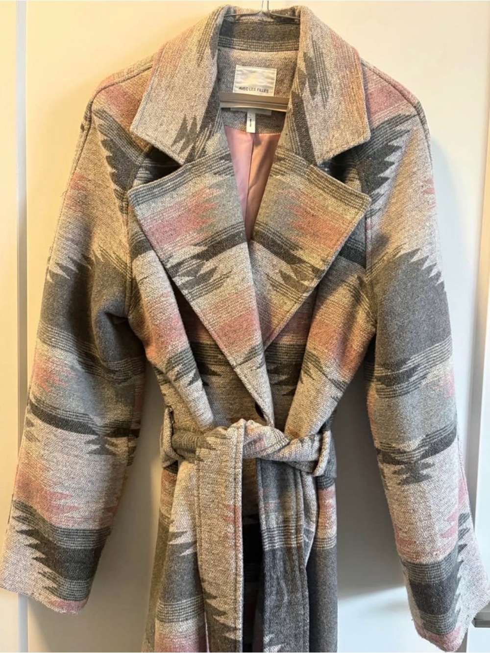 Avec Les Filles Coat